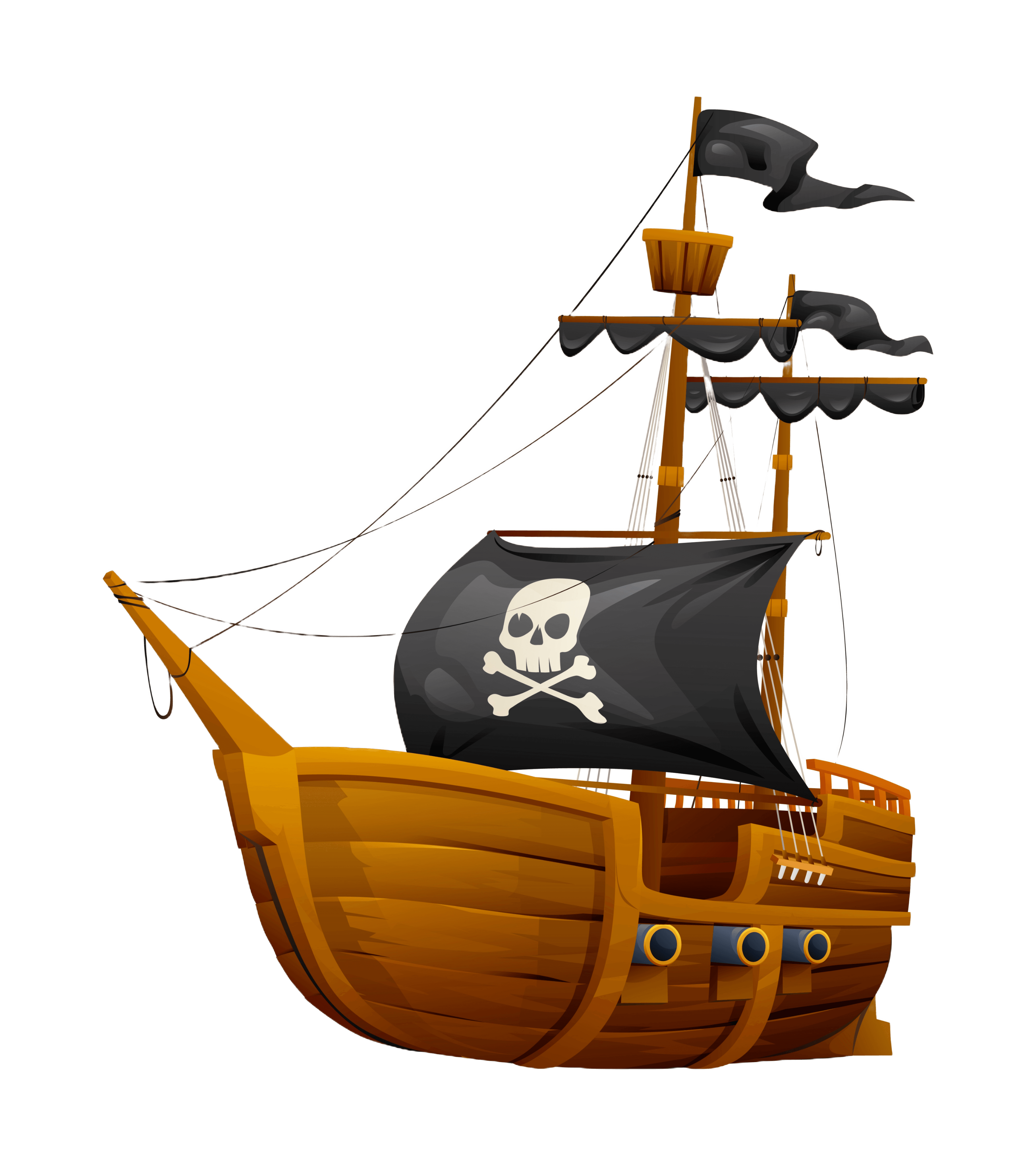 Barco pirata