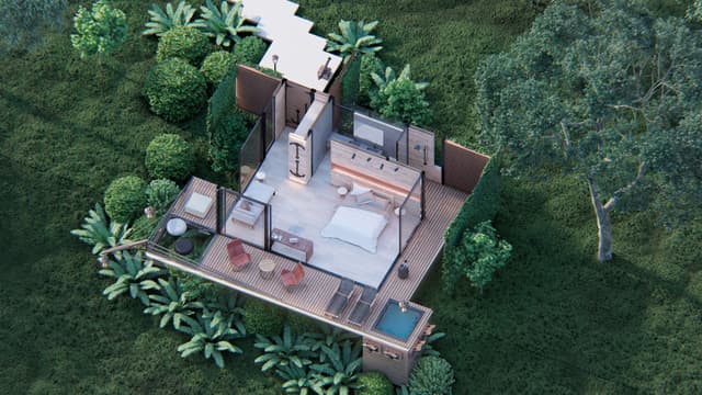 Cabaña Tipo 1