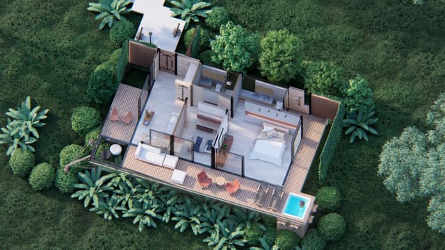 Cabaña Tipo 2