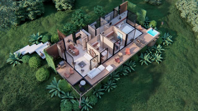 Cabaña Tipo 3