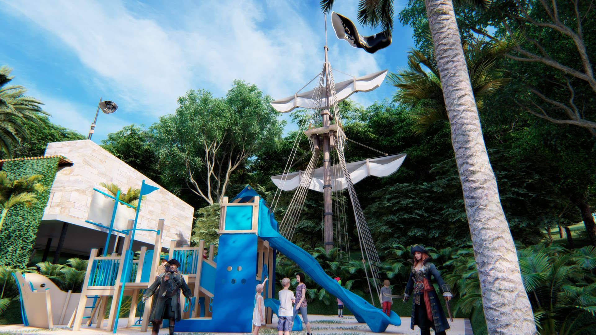 Parque temático