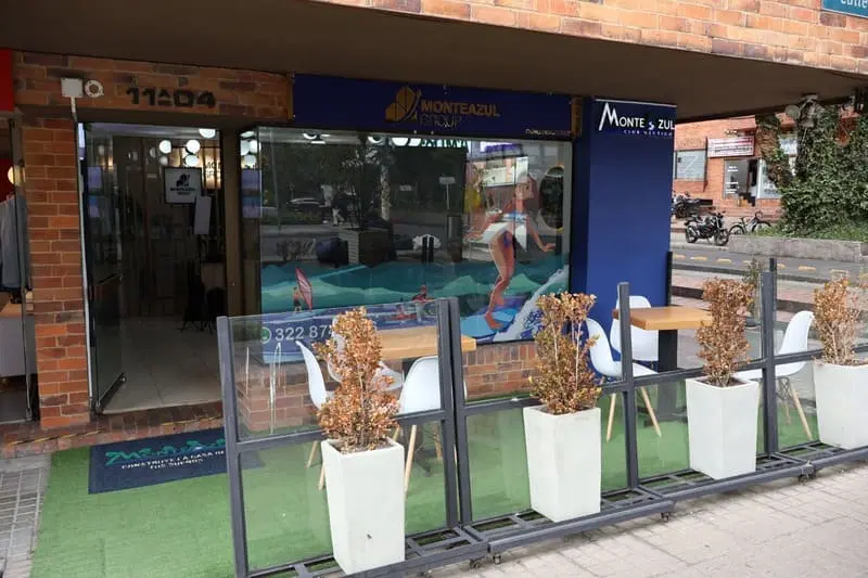 Oficina Comercial Bogotá